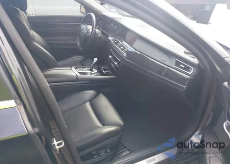 2009 BMW 750Li z USA, uszkodzony, nr VIN WBAKB83579CY60334